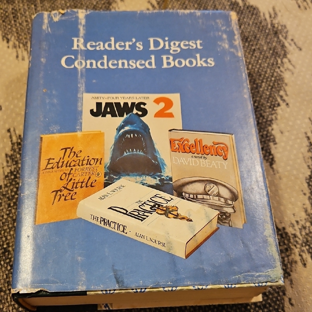 Reader's Digest Condensed Books - Classic Blue Collection - Picture 1 of 1